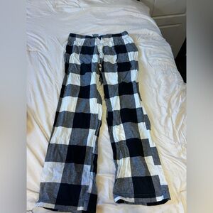 Checkard pj pants